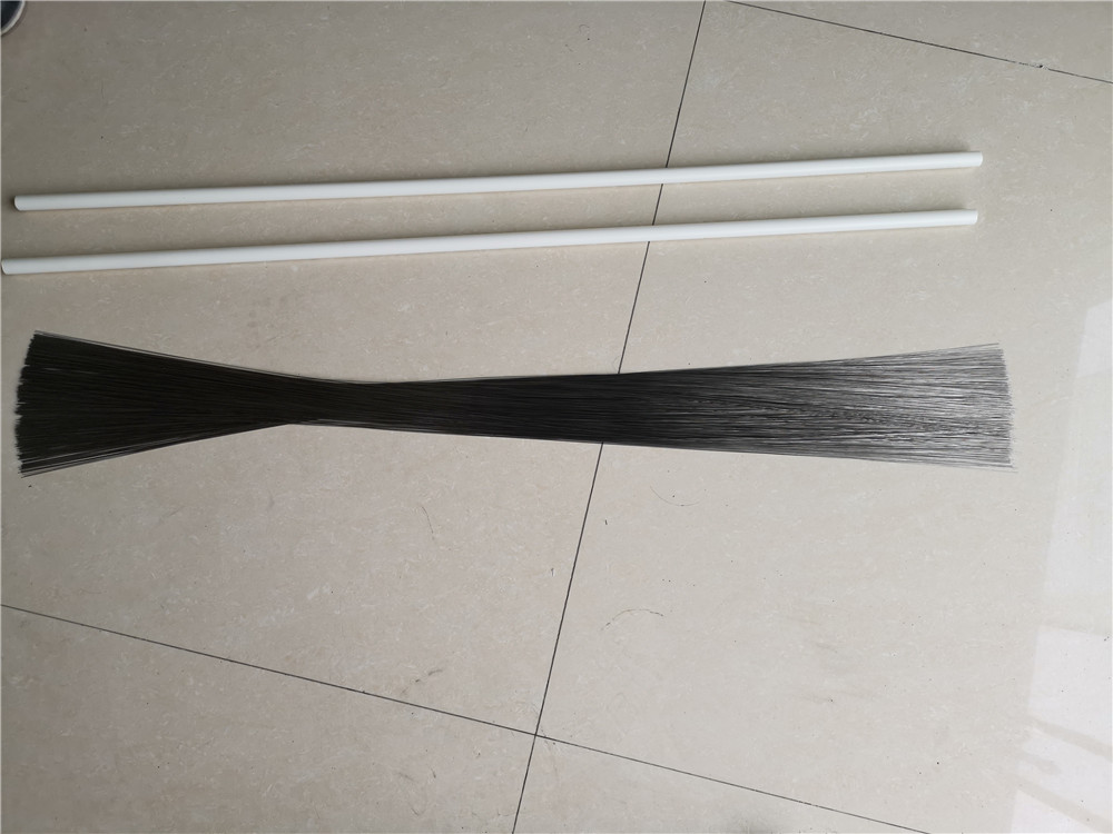 Stainless steel straight bar